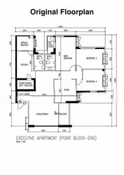 Blk 180 Lompang Road (Bukit Panjang), HDB Executive #572205561